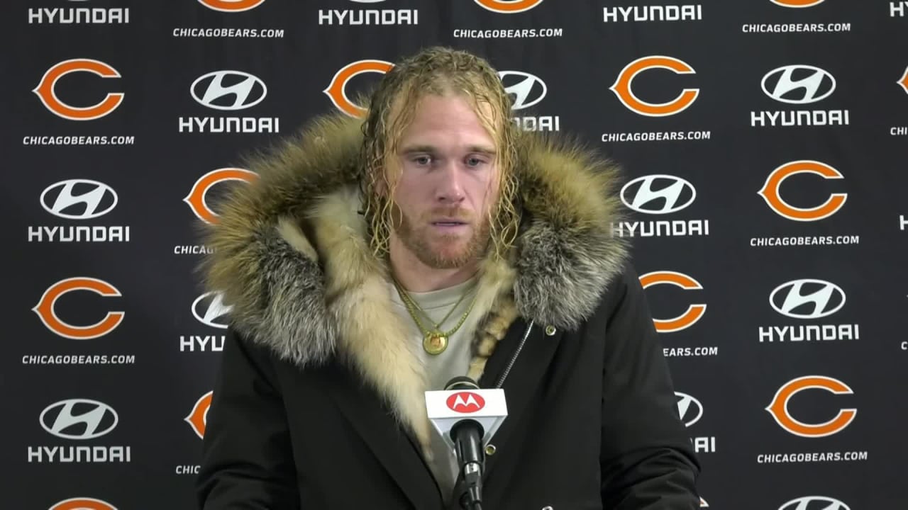 Chicago Bears linebacker Cassius Marsh talks about his late