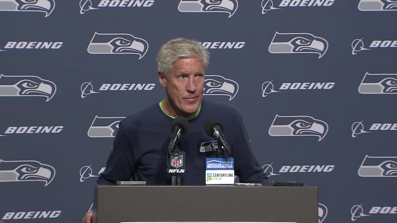 Seahawks postgame press conference