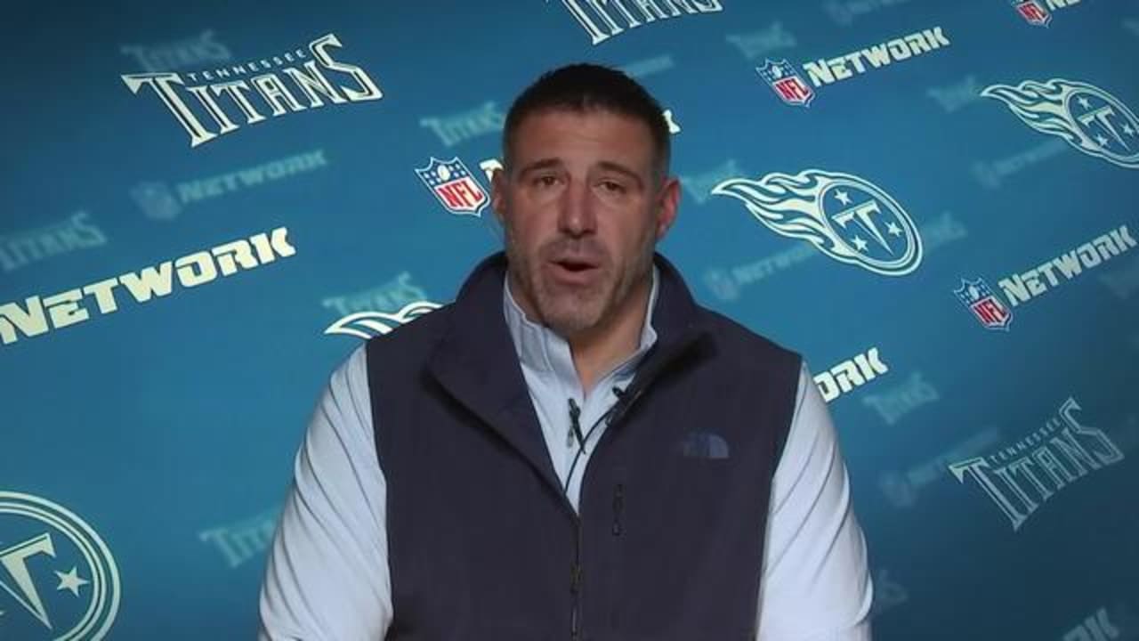 Titans Coach Mike Vrabel Says He'd Cut His Penis Off For a Super Bowl Win