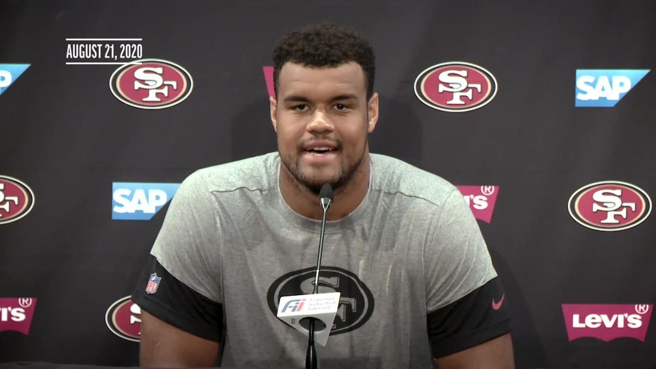 Watch: Mayor Steinberg and the 49ers' Arik Armstead talk about how