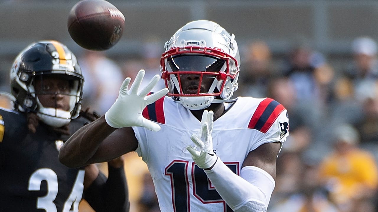 Nelson Agholor's spectacular catch lifts Patriots to 17-14 win over Steelers