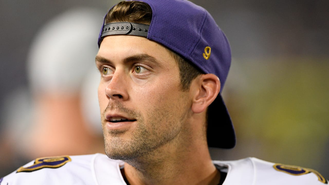 Justin Tucker on XP miss 'Embrace it and suppress it'
