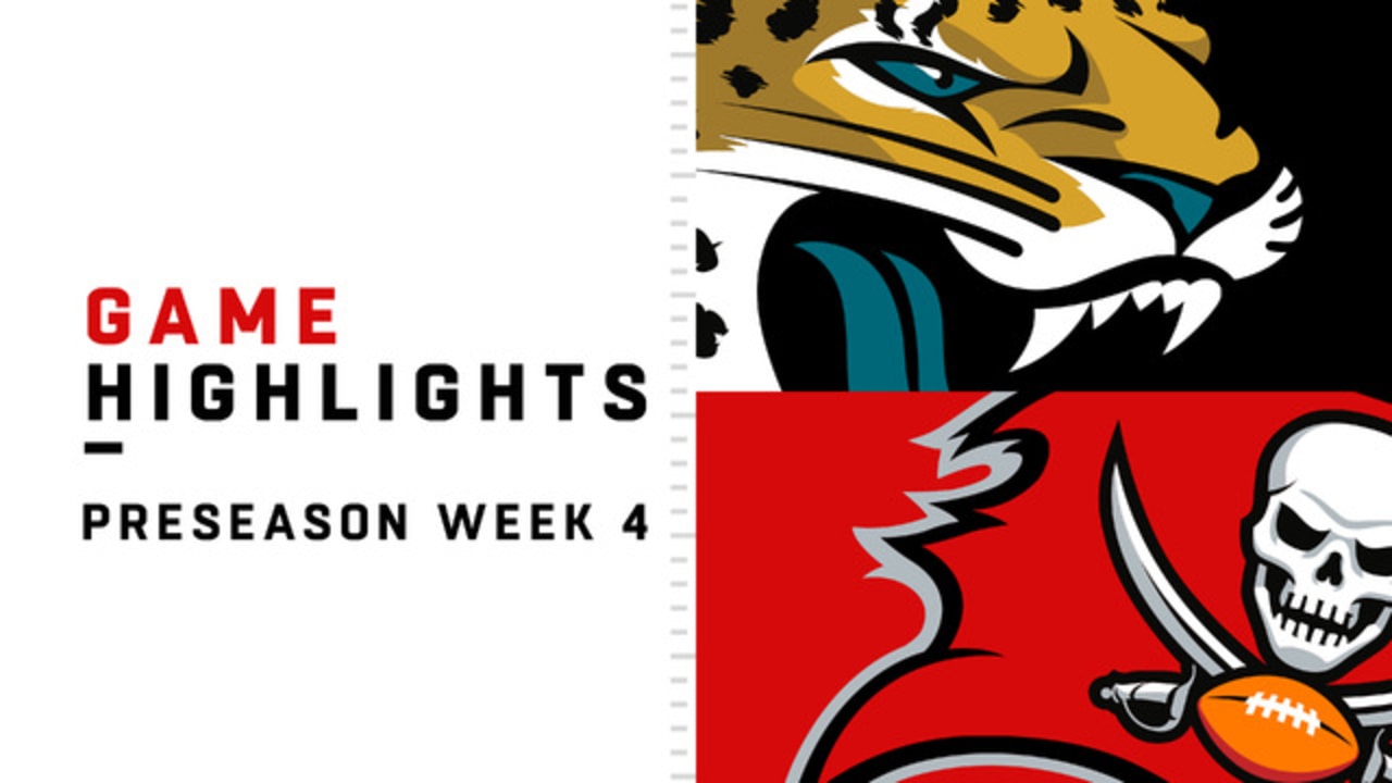 Jaguars vs. Buccaneers highlights