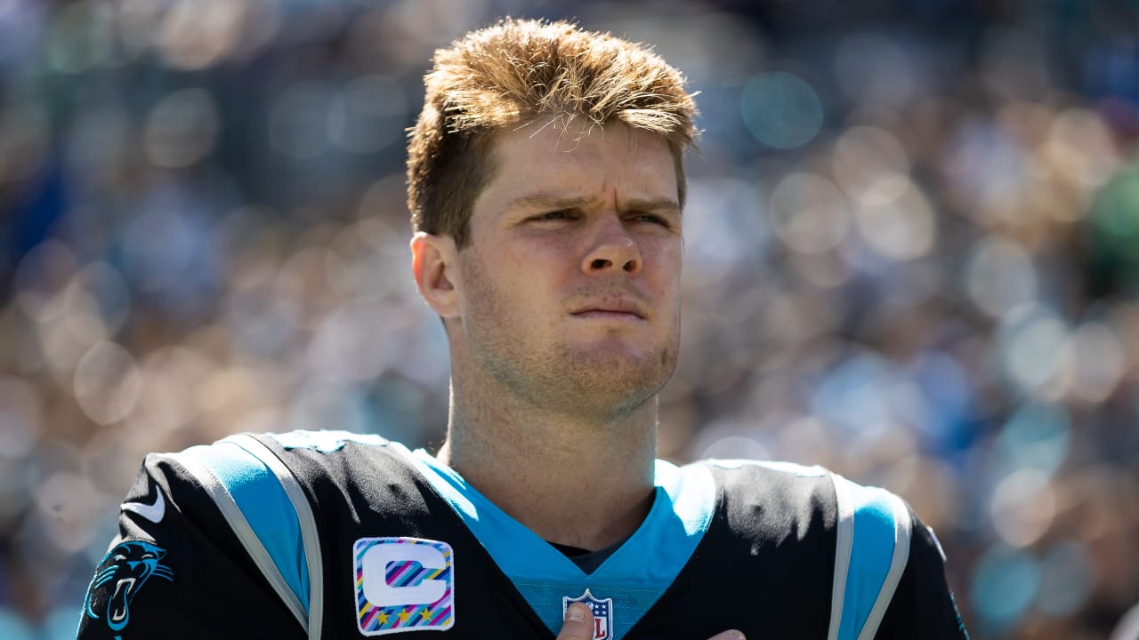 Panthers QB Sam Darnold (shoulder) headed to IR, facing 4-6 week recovery