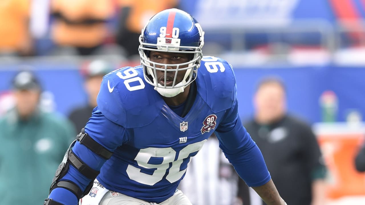 New York Giants DE Jason Pierre-Paul to miss game versus Green Bay Packers  