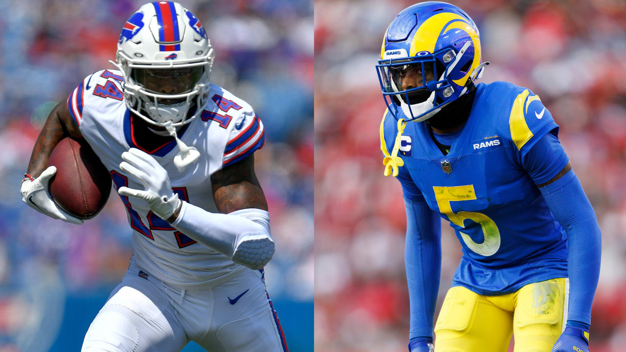 Week 1 matchups to watch during Bills-Rams