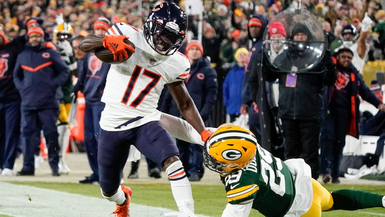 Jakeem Grant has a dream first half for the Chicago Bears