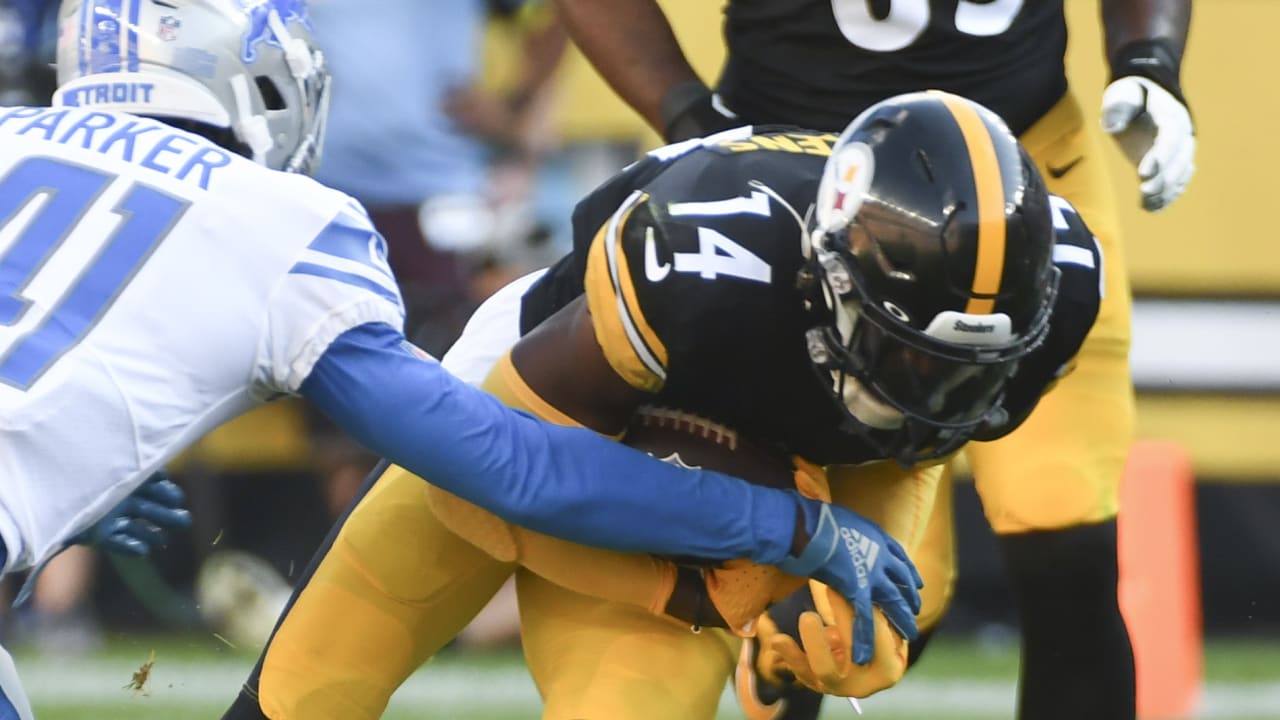 It Would Be A Surprise If Pickens Doesn't Have A 1,000 Yard Season:'  Bleacher Report Believes George Pickens 'Set To Explode' - Steelers Depot