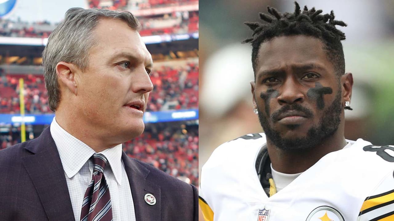 49ers haven't contacted Steelers about Antonio Brown