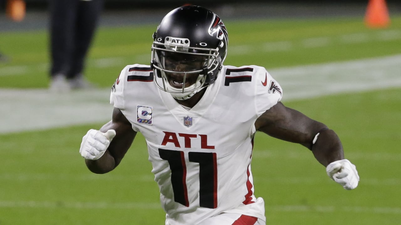 Falcons WR Julio Jones still wants to play this season, had PRP injection  recently on hamstring