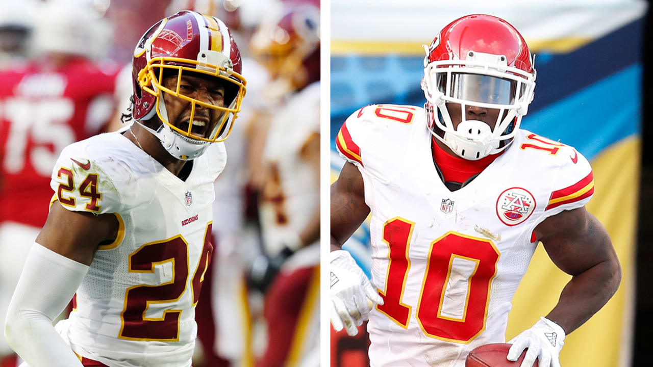 Jeremy Maclin is in the fold, but can the Chiefs get him the ball