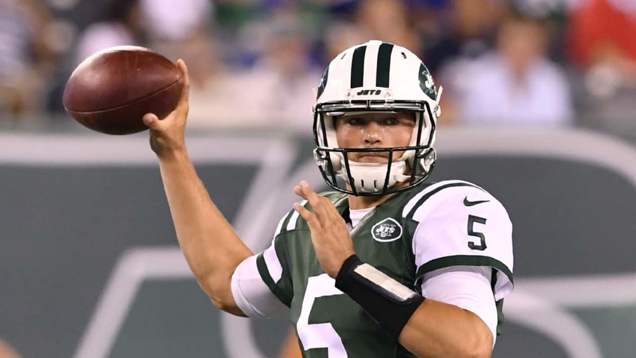 Former Jets QB Christian Hackenberg is now high school coach in