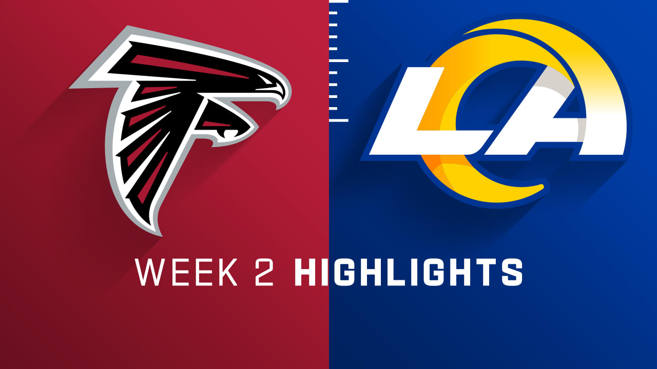 Atlanta Falcons vs. Los Angeles Rams