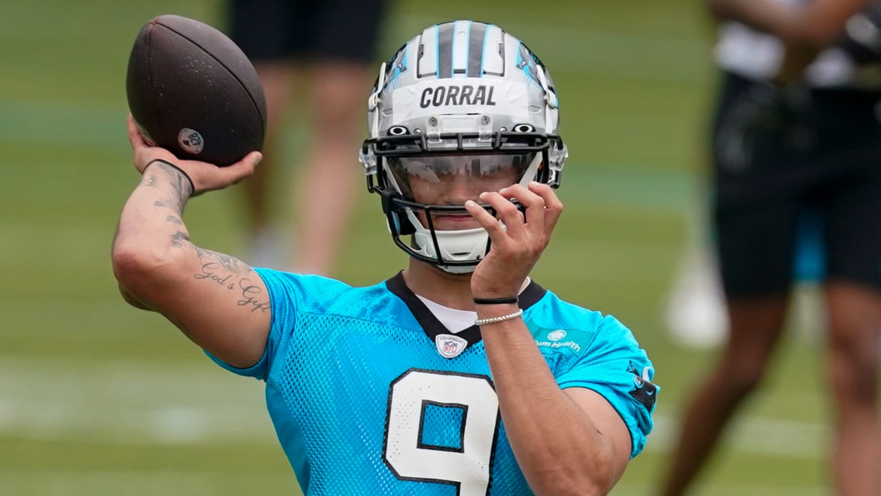 Panthers QB Matt Corral: Chip on shoulder 'got even bigger' after