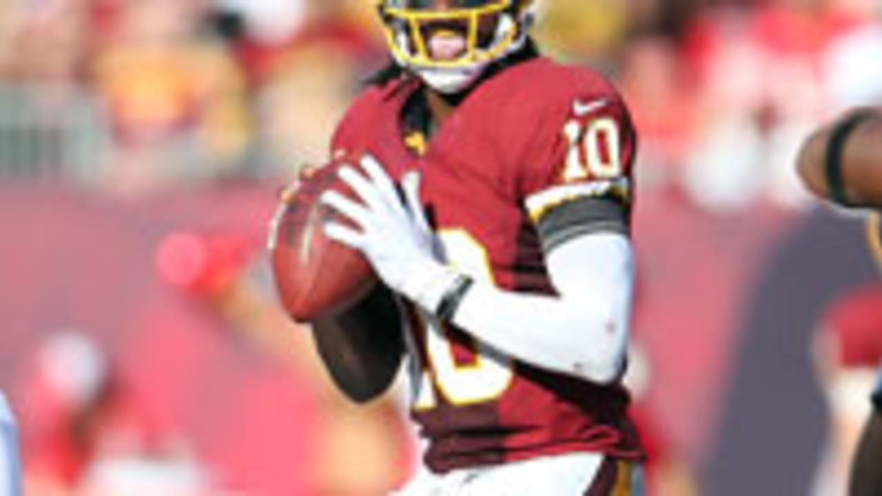 Redskins face 'hefty' fine for handling of RG3's injury