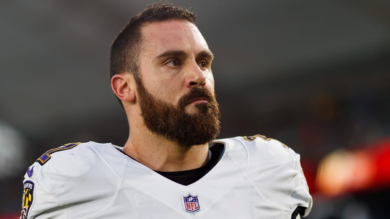 After retiring, Eric Weddle was wanted in Baltimore. His return