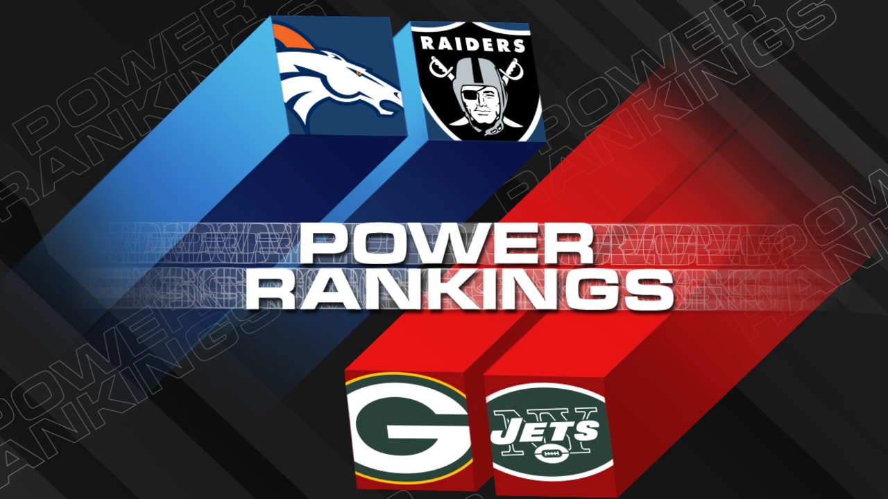 NFL Power Rankings, Week 9 Broncos make move at midseason