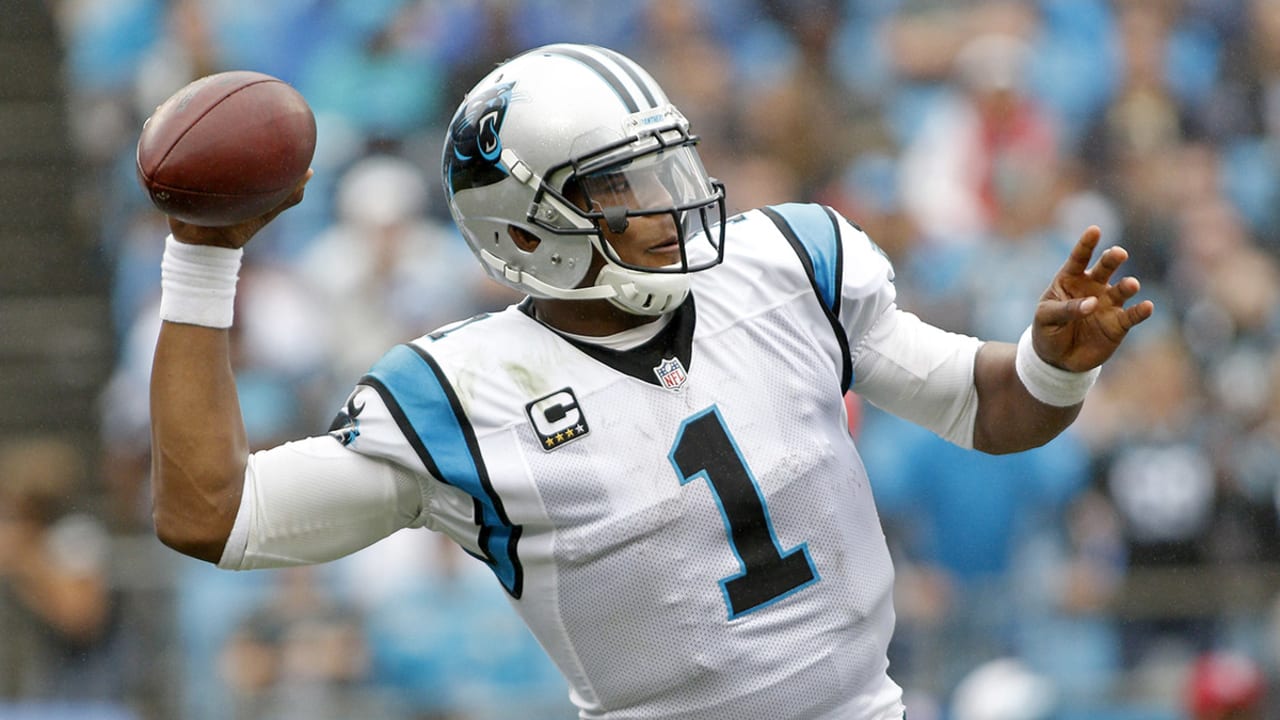 Saints Push Panthers, But Cam Newton Pushes Back 