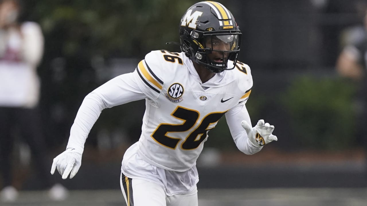 Vikings Select CB Akayleb Evans In Round 4 of the 2022 NFL Draft