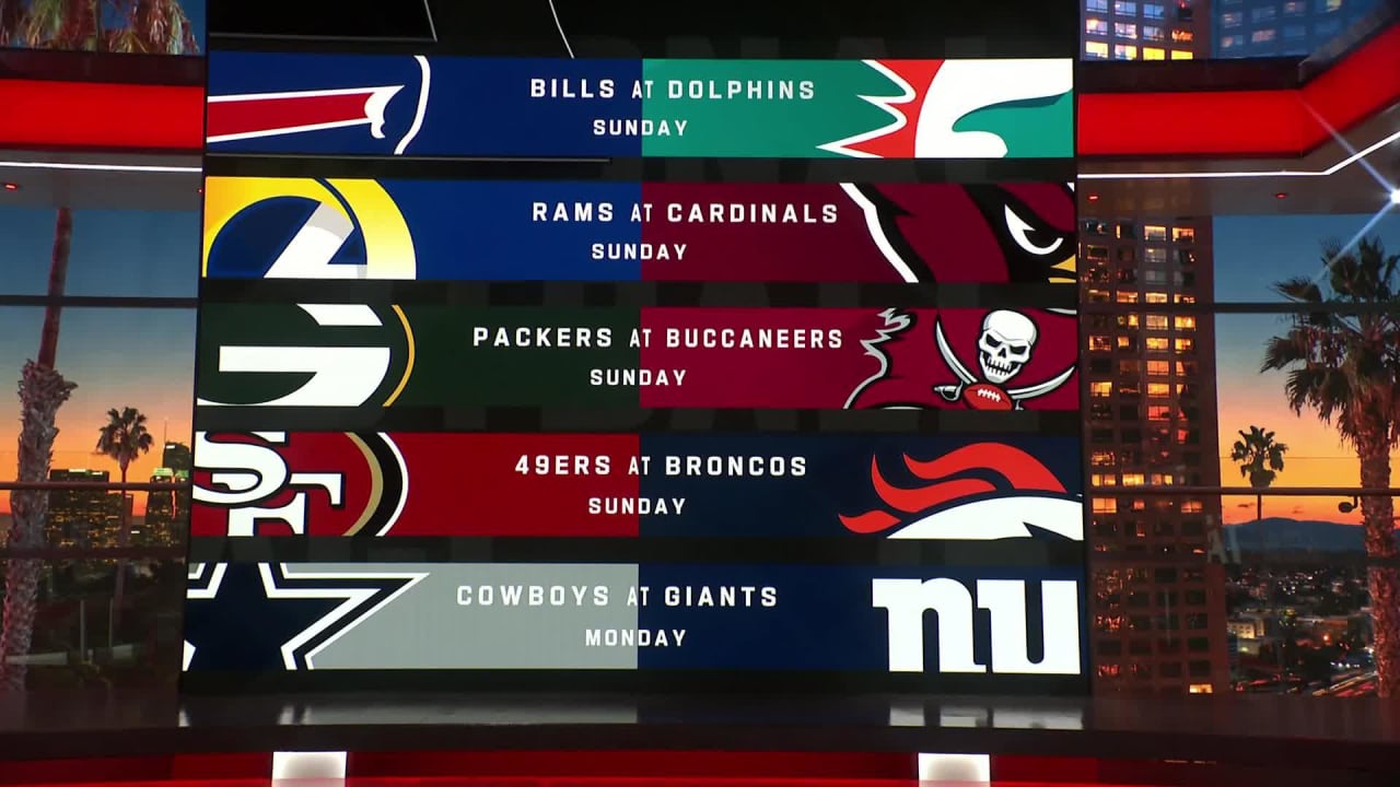 'NFL Total Access' crew makes its picks for key Week 3 matchups in the 