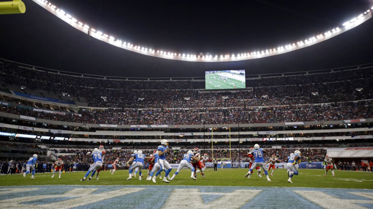 La NFL regresa a México en 2022