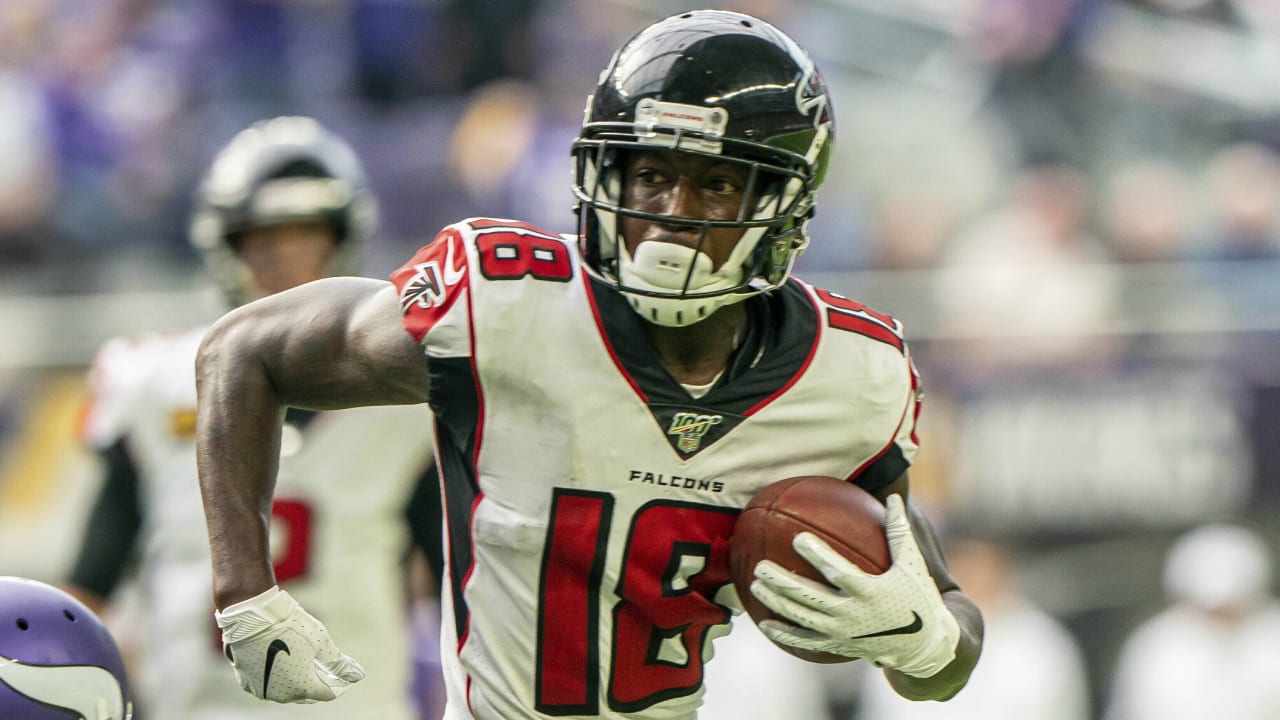 Jacksonville Jaguars WR Calvin Ridley Looks Back on Atlanta Falcons' 'Tough  Situation' - Sports Illustrated Atlanta Falcons News, Analysis and More