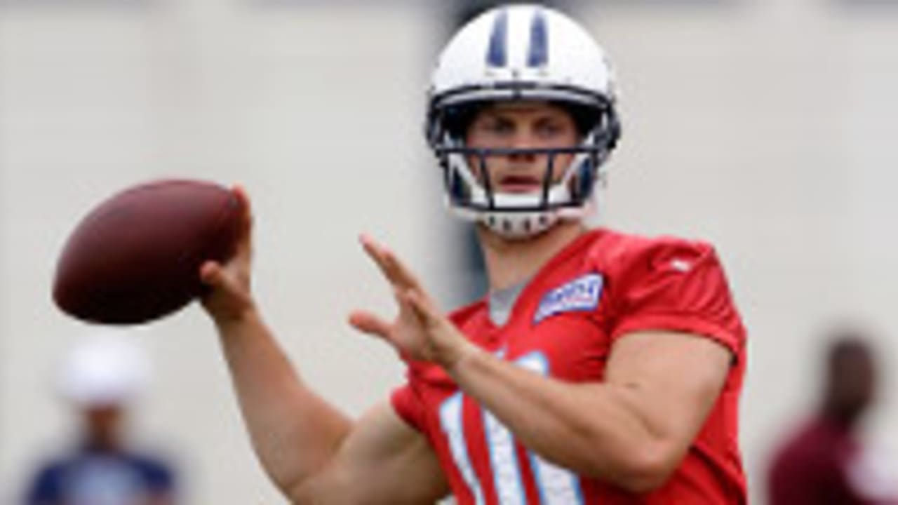 Is Jake Locker Running Out of Time with Tennessee Titans?