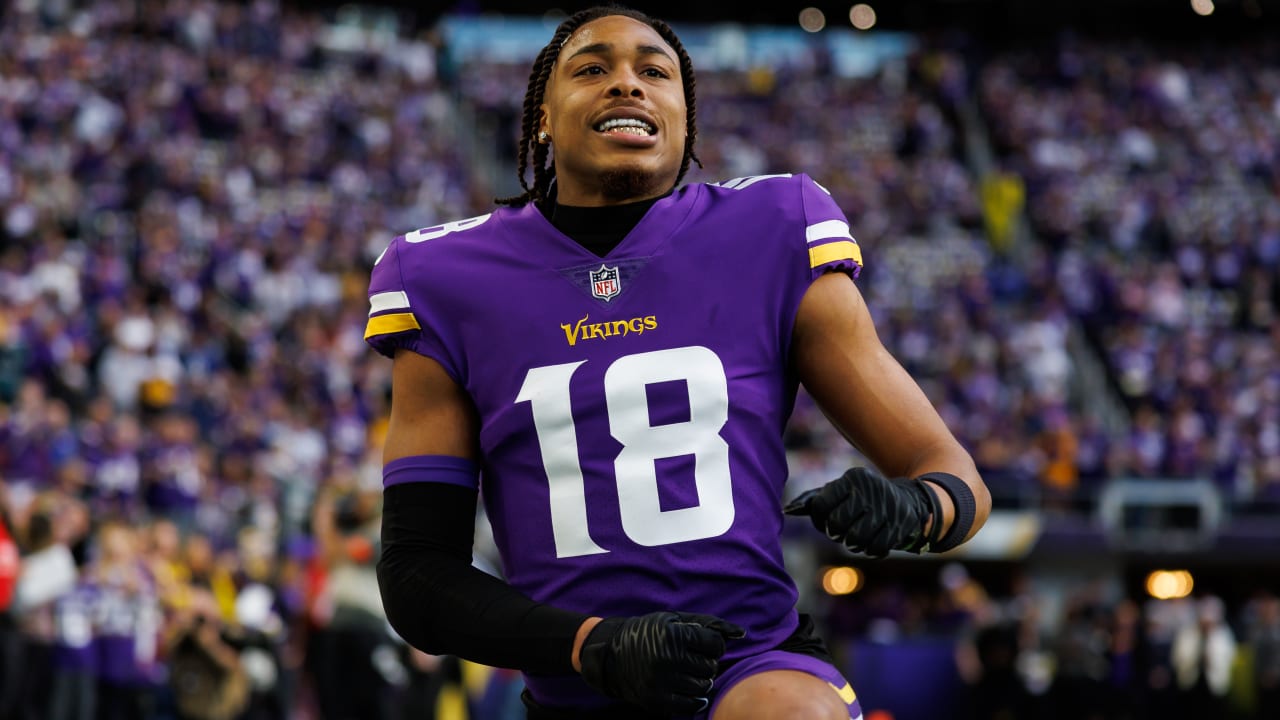 Minnesota Vikings WR Justin Jefferson: Player Profile No. 1