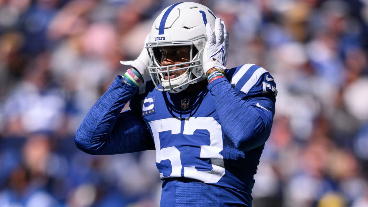 Colts LB Shaquille Leonard headed to IR after suffering setback in practice