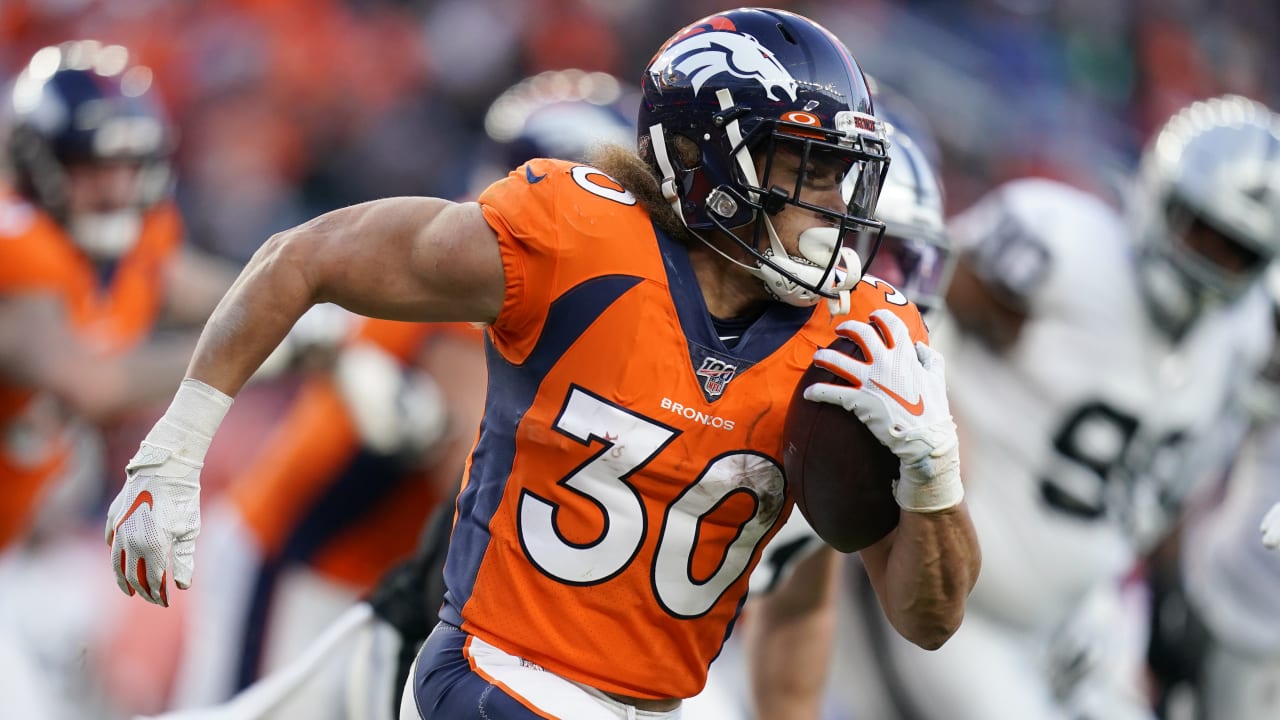 Father's Day: Broncos RB Lindsay's dad inspiring him in fatherhood