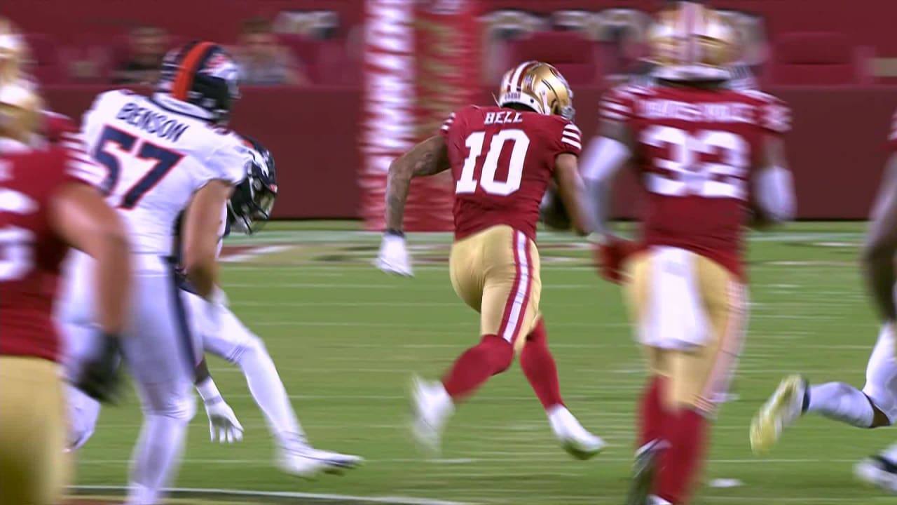 Watch: 49ers rookie WR Ronnie Bell catches first TD - BVM Sports