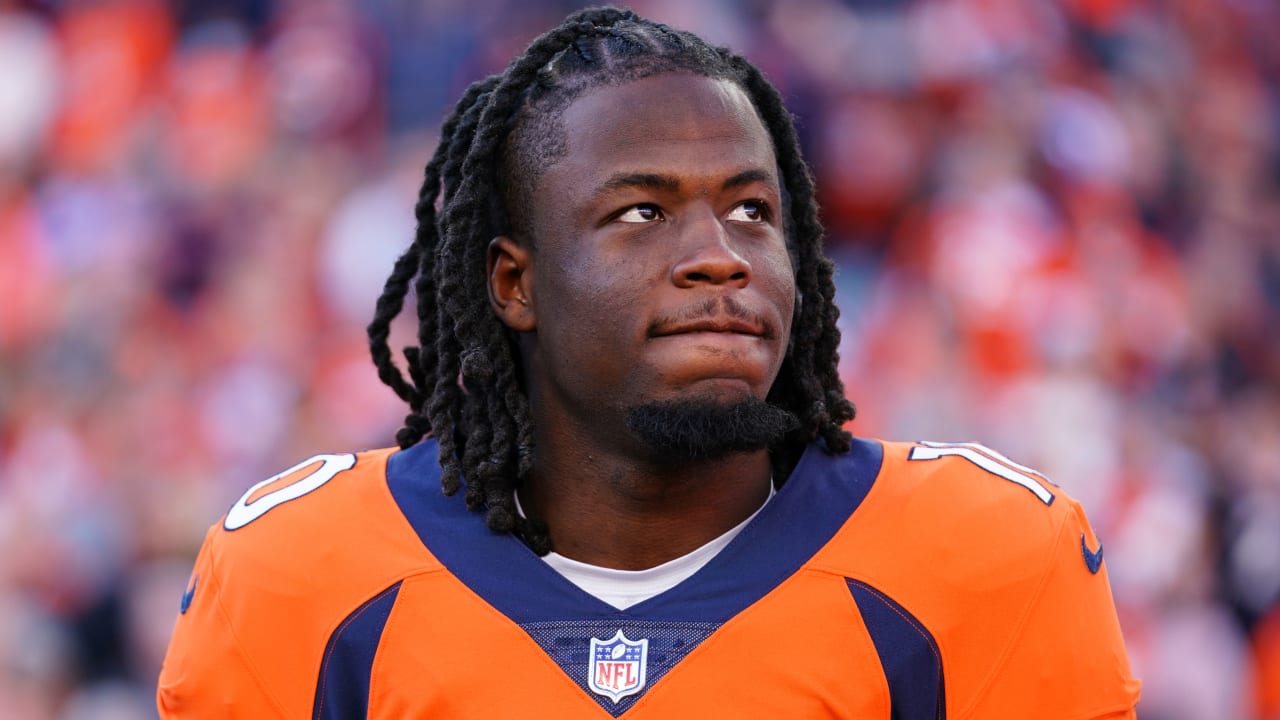 Denver Broncos WR Jerry Jeudy arrested, faces charge of criminal