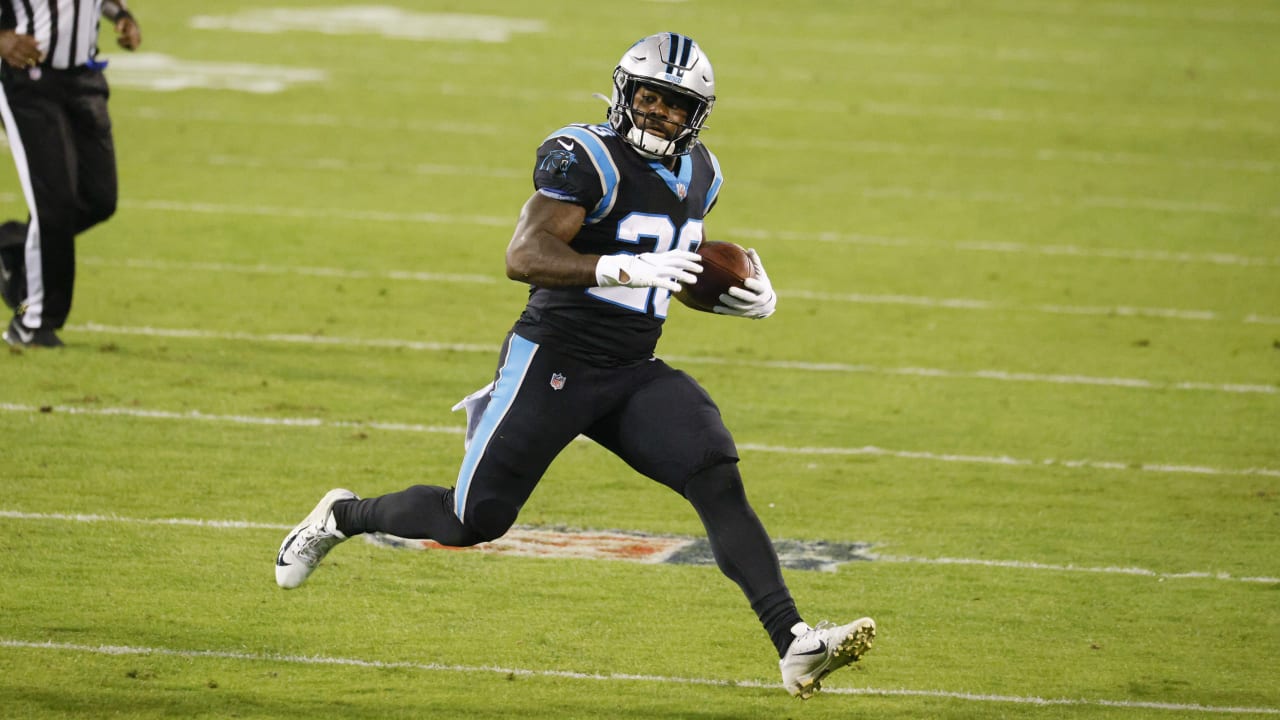 Mike Davis injury update: Panthers RB not expected to play in Week 17 -  DraftKings Network