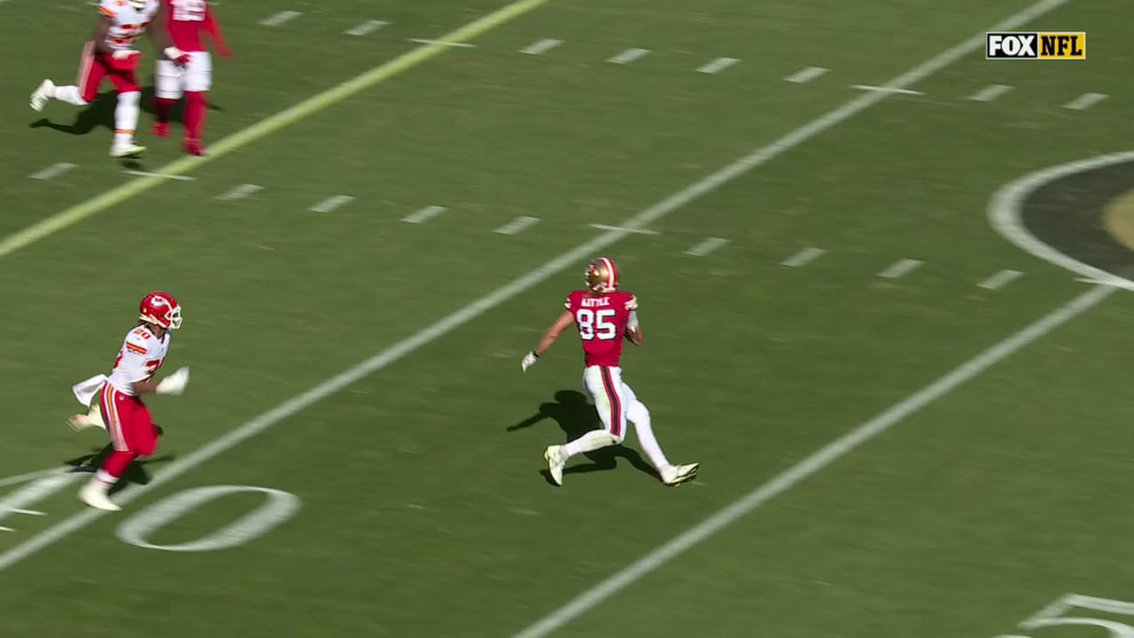 49ers highlights: Jimmy Garoppolo finds George Kittle for 2nd TD pass