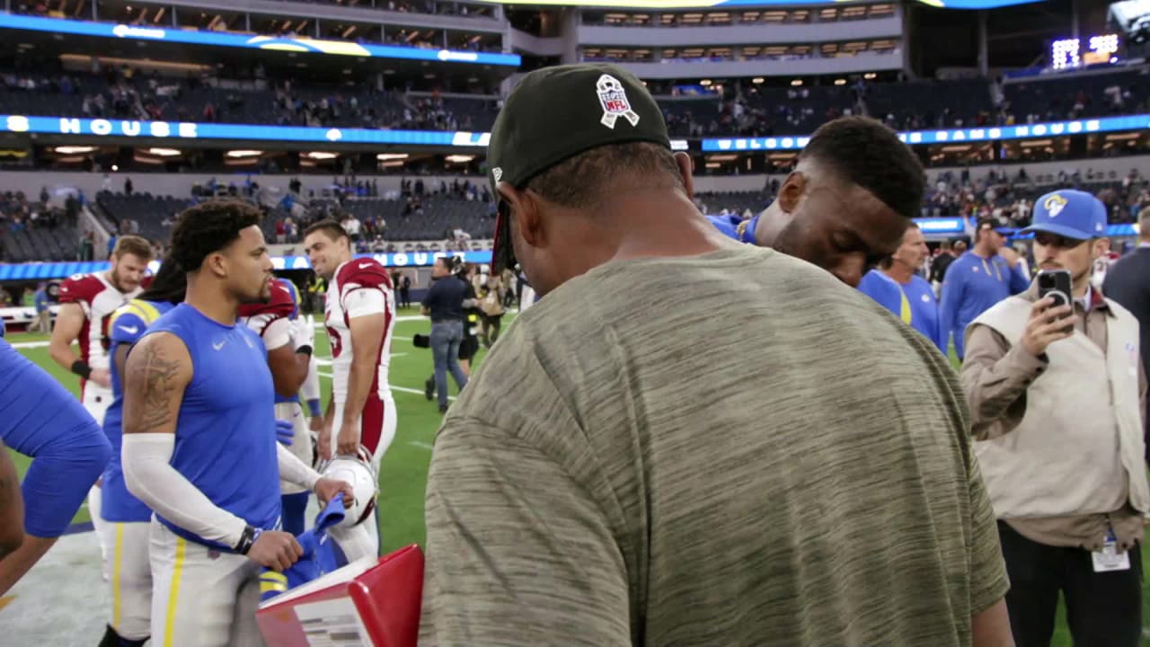 Malcolm Rodriguez and Family Get the Hard Knocks Star Treatment