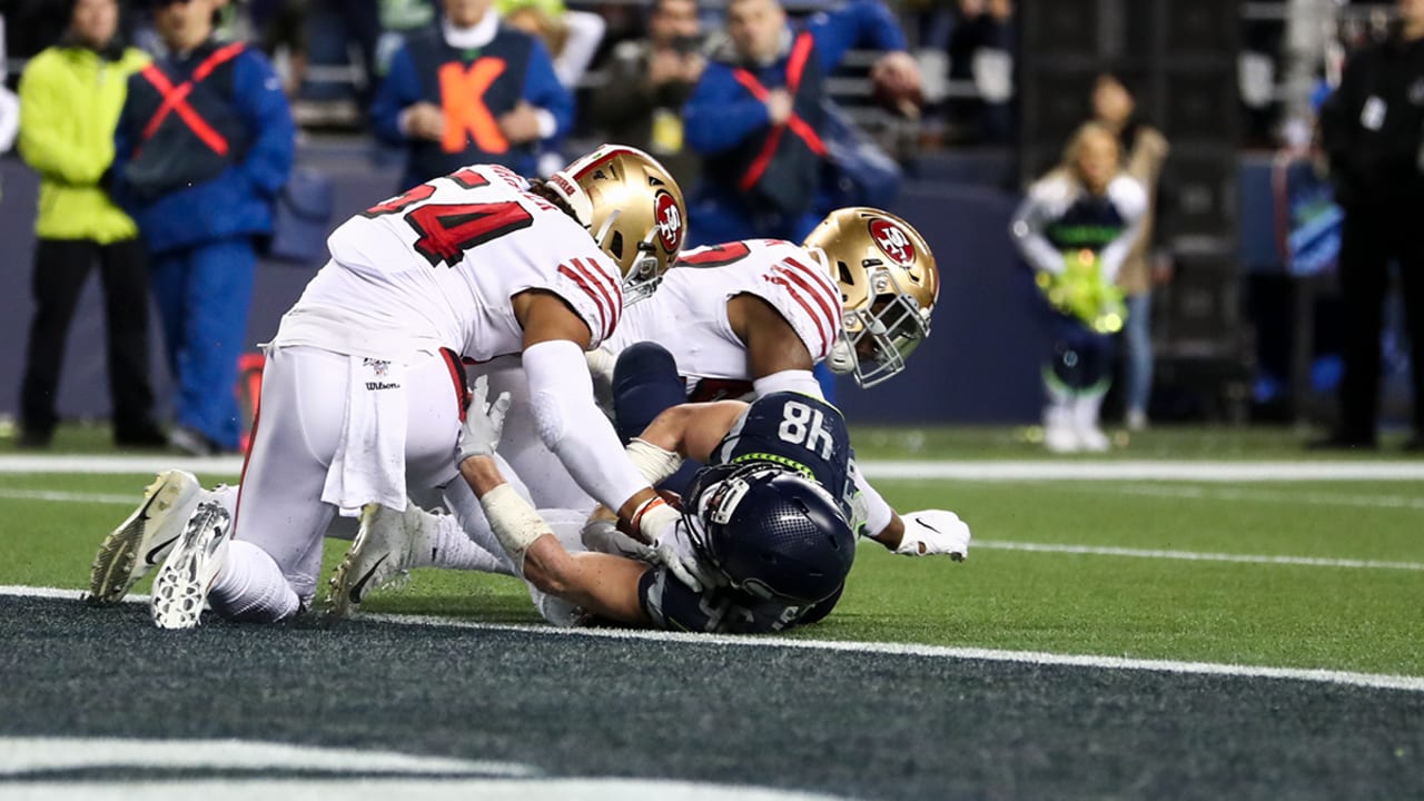 49ers take NFC West, No. 1 seed with 26-21 win over Seahawks