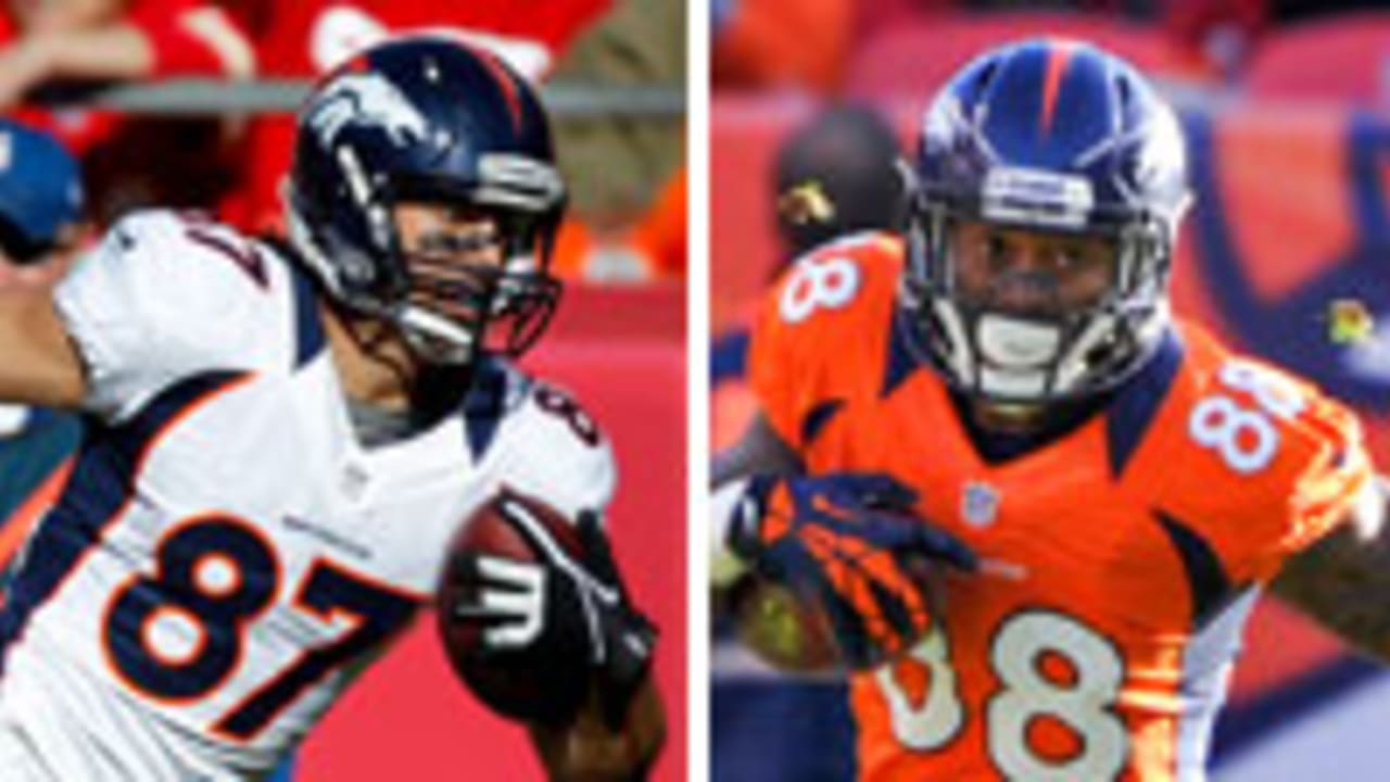 The Fantastic Four for Denver-Peyton Manning, Wes Welker, Eric