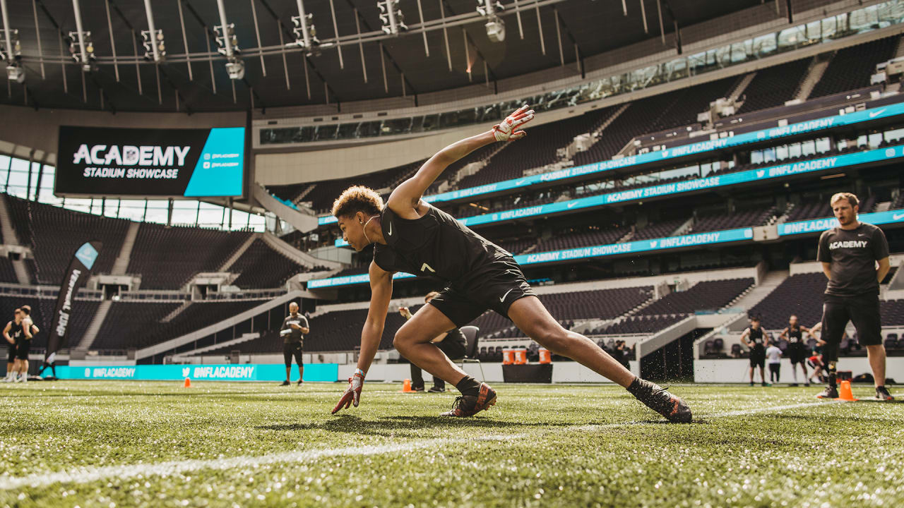 NFL opens football academy in London