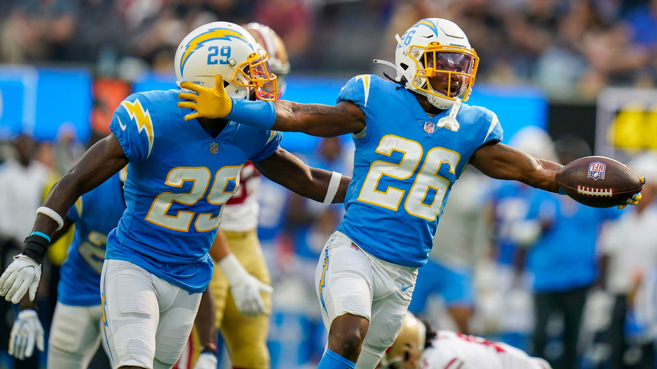 Asante Samuel Jr., Los Angeles Chargers CB, NFL and PFF stats