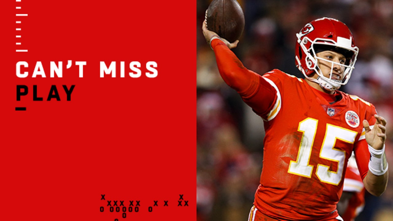 Patrick Mahomes Teases New Trick Pass at Big Slick [LOOK]