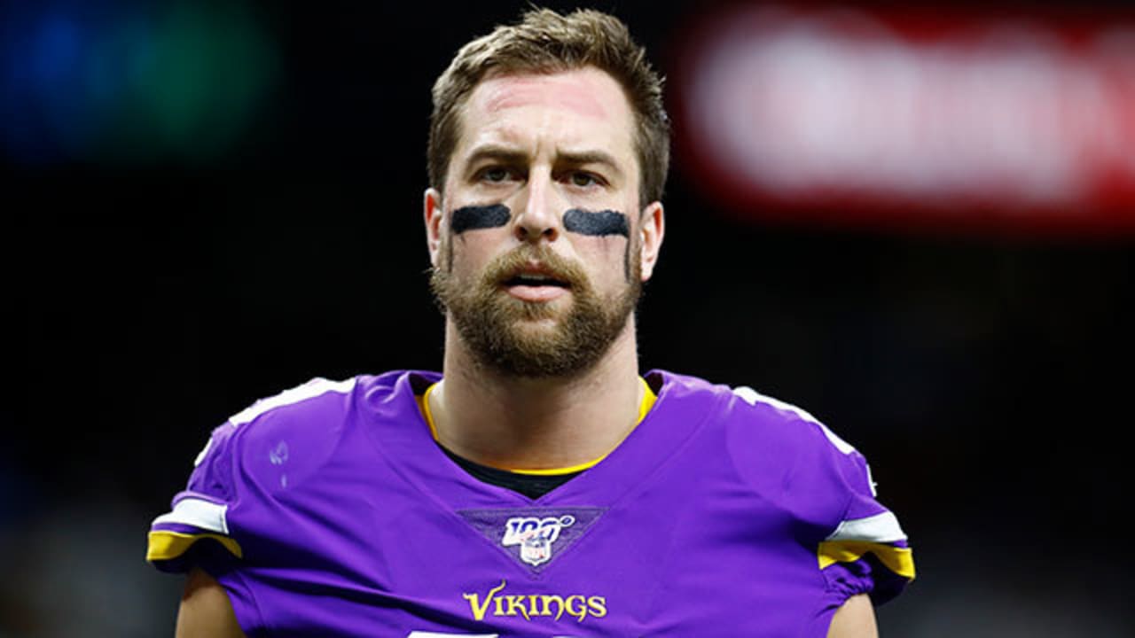 Tom Pelissero explains how Adam Thielen got his ankle 'gashed' in practice