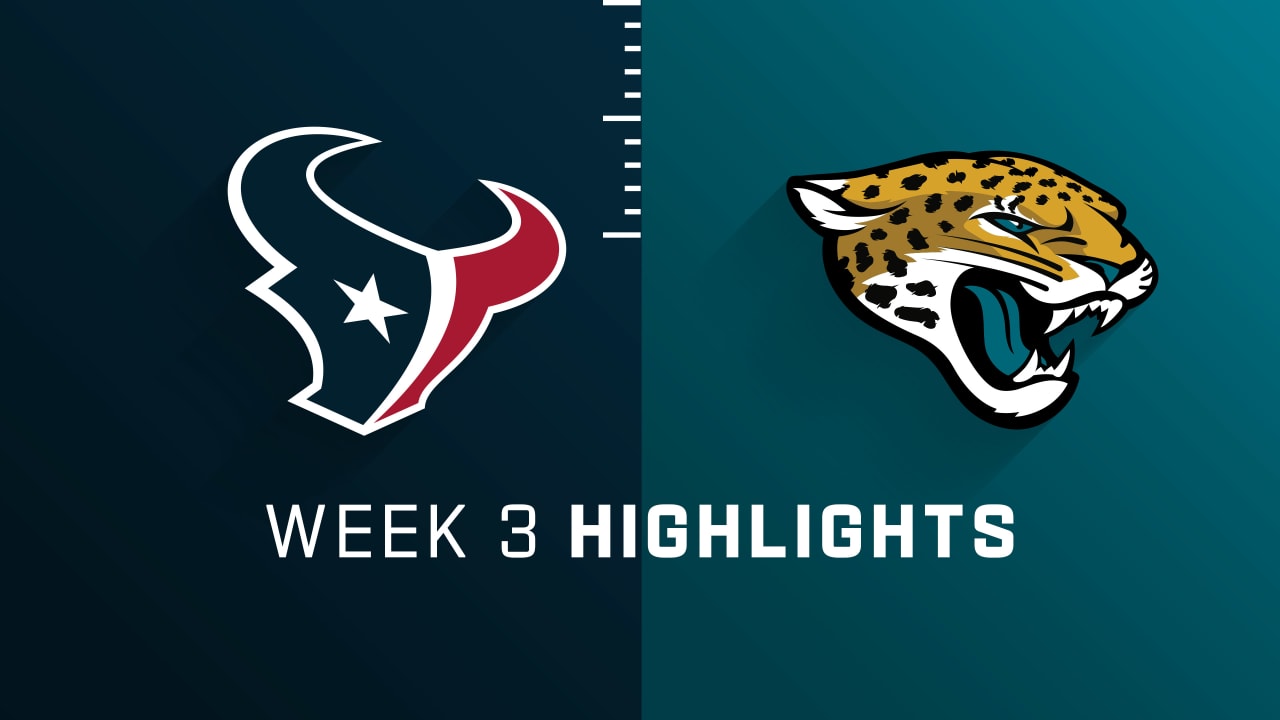 How to Stream the Jaguars vs. Texans Game Live - Week 3