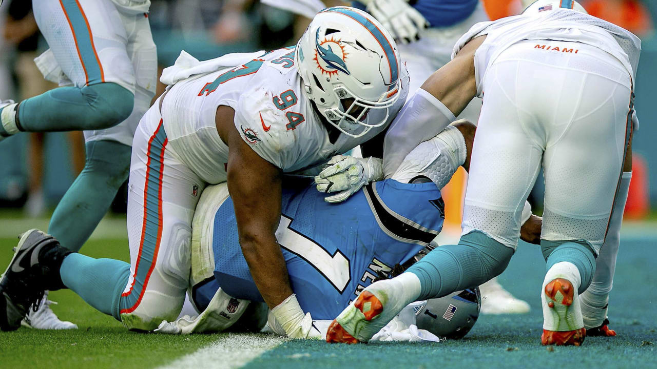 Jaelan Phillips Secures Dolphins' win vs. Chargers with Fourth