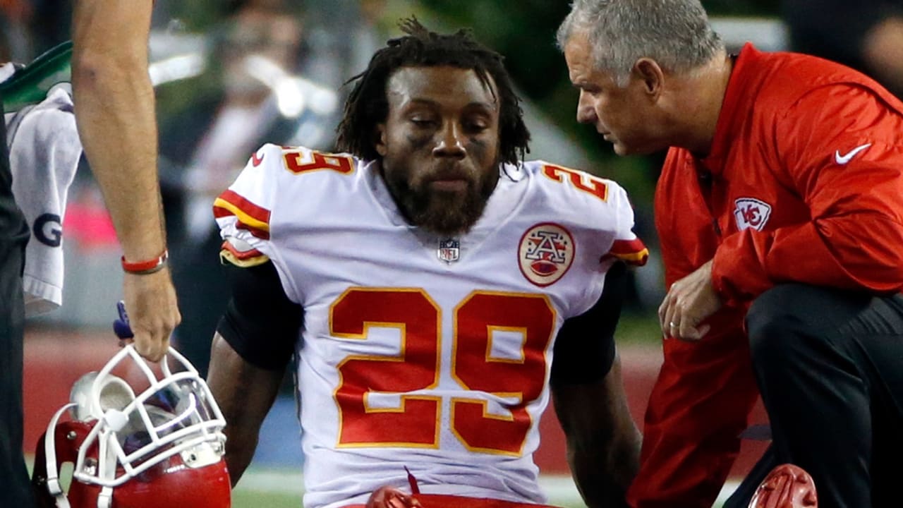 Eric Berry Injury Suffered vs. Patriots Diagnosed as Ruptured Achilles, News, Scores, Highlights, Stats, and Rumors