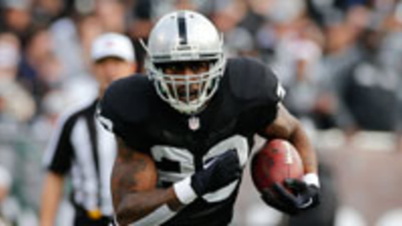 Darren McFadden, Raiders run by Jaguars in home opener