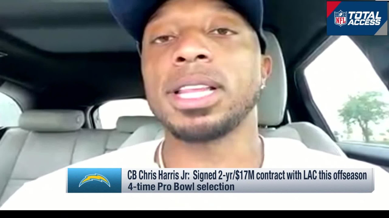 Cornerback Chris Harris Jr. discusses joining the Los Angeles