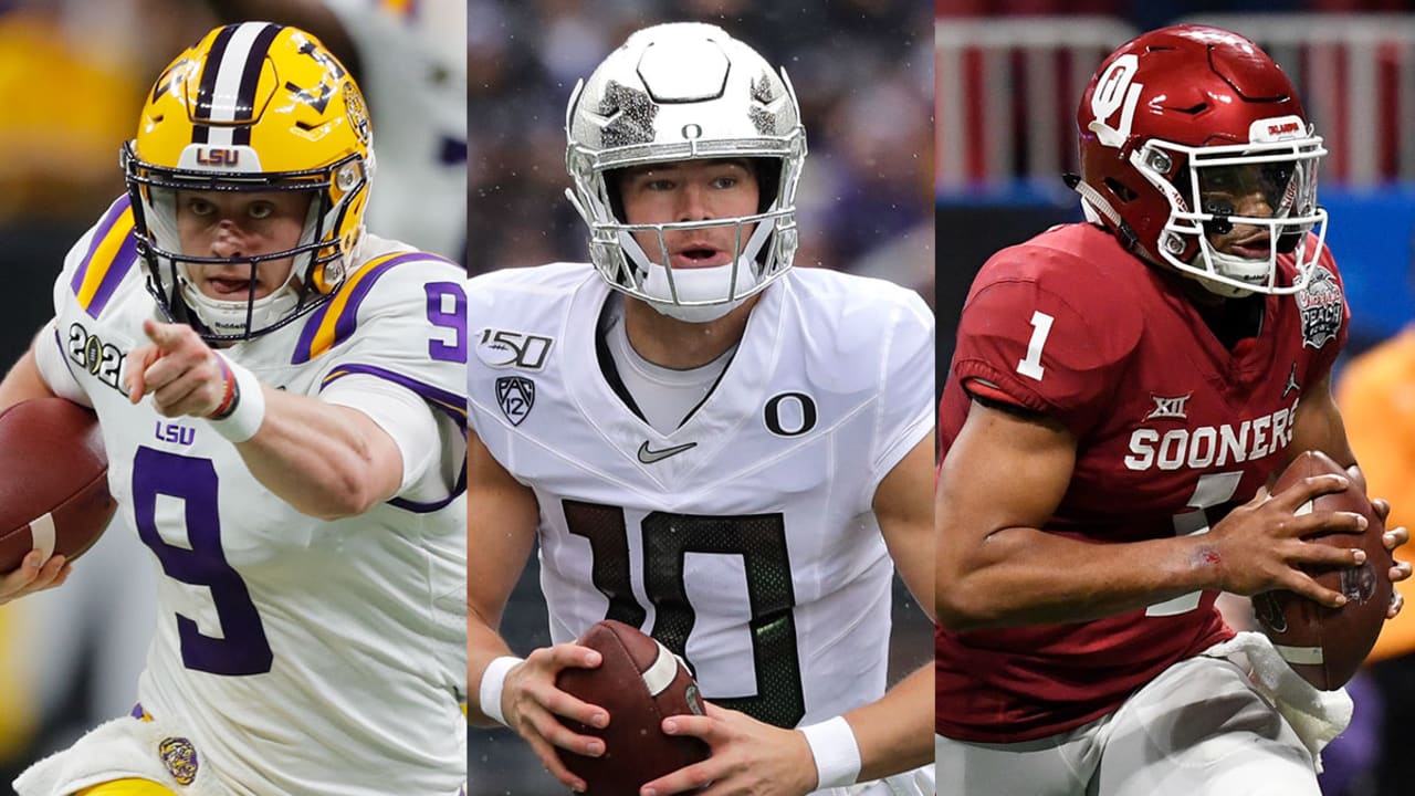 Can the NFL's 2020 QB draft class be among the best ever?