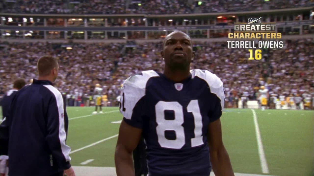 NFL 100 Greatest' Characters: Terrell Owens