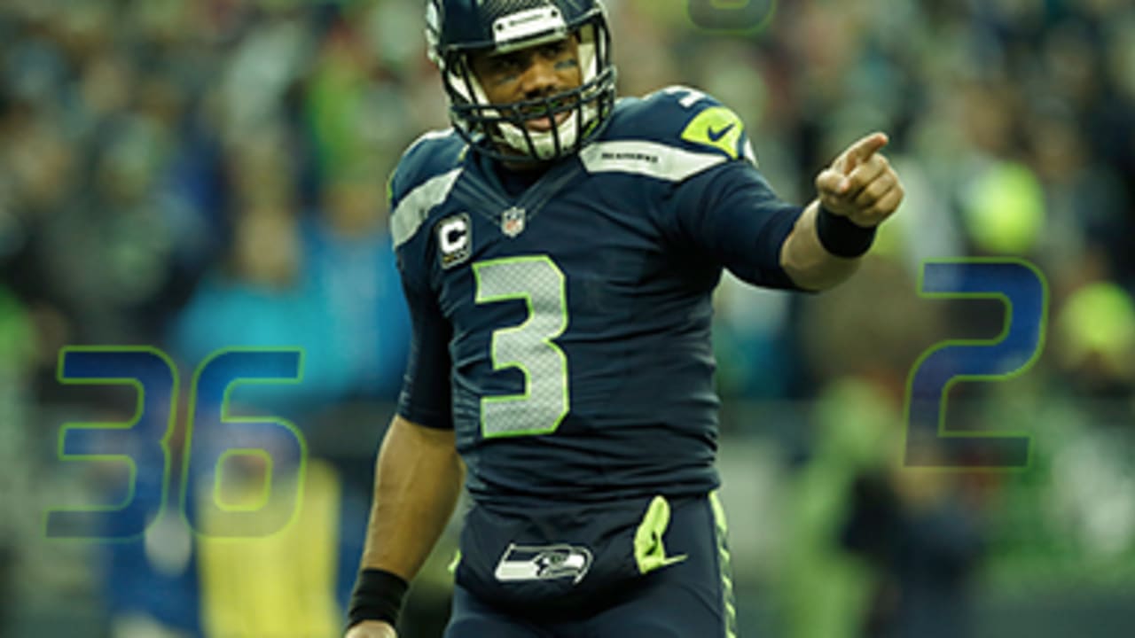 Mind-boggling stats: Russell Wilson