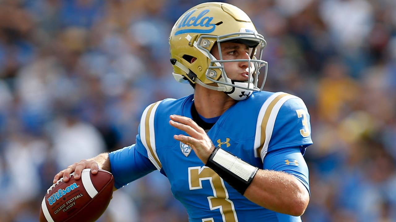 Josh Rosen picked 10th overall by Arizona Cardinals in NFL draft